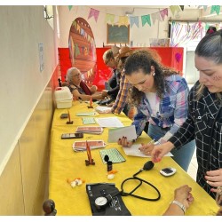 Encontro do Hiperdia aconteceu no São Caetano, em Balsa Nova